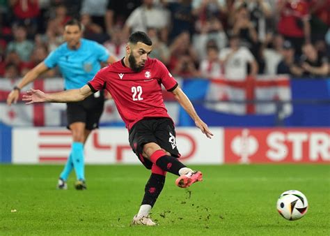 Georgia v Portugal LIVE: Result and reaction as Kvaratskhelia .